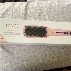 L’Ange Le Vete Hairbrush Straightener